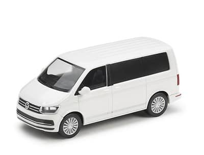 Modellino 1:87, T6 Multivan, bianco Candy