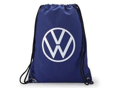 Sacca da palestra Blu scuro, logo New Volkswagen