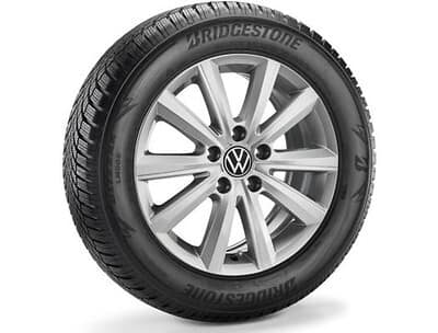 Ruote invernali complete T-CROSS/TAIGO 205/60 R16 92H, Bridgestone Blizzak LM-005, Merano