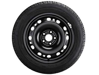 Ruote invernali complete POLO 185/65 R15 88T, Bridgestone Blizzak LM-005, acciaio