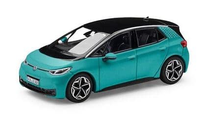 Modellino 1:43, ID.3, Makena/turchese metallizzato