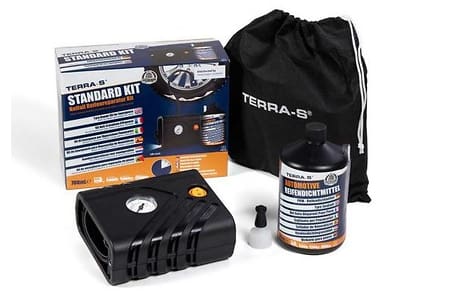 Kit di riparazione pneumatici con 700 ml di sigillante