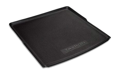 Inserto bagagliaio Nero, flessibile, veicoli con piano di carico variabile