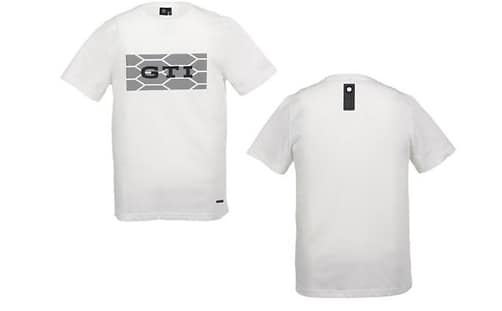 Maglietta GTI, Bianca