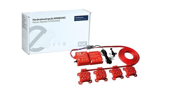 Dispositivo anti-martore M9900, alta tensione, alimentazione a batteria