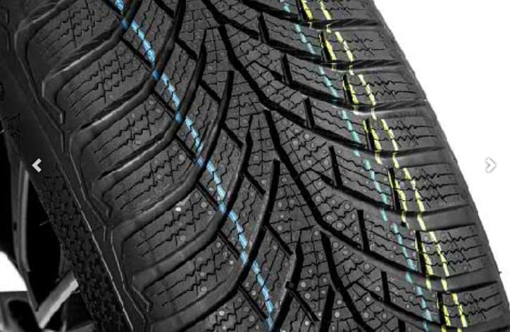 Ruote invernali complete FABIA IV 195/55 R16 91H TS 860 Continental, Proxima Black - immagine 3