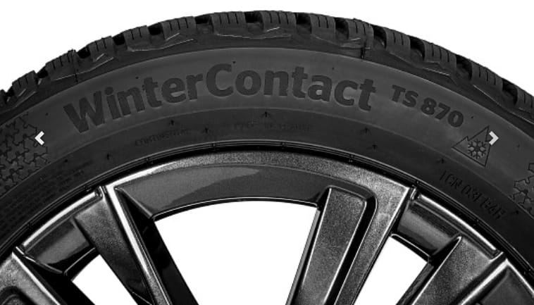 Ruote invernali complete FABIA IV 195/55 R16 91H TS 860 Continental, Proxima Black - immagine 4