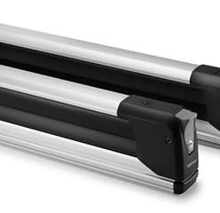 Portasci e portasnowboard "Comfort", estraibile, max. 4 paia di sci o 2 snowboard