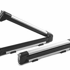 Porta sci o snowboard con serratura e con profilo in alluminio Kamiq