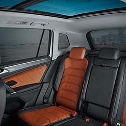 Kit 5 Tendine Tiguan Allspace