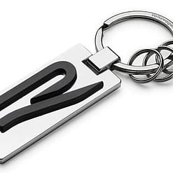 Portachiavi argento, collezione "R"