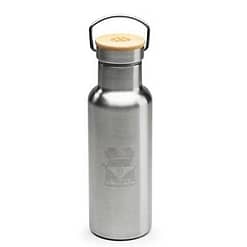 Borraccia acciaio inox/bambù, collezione Heritage