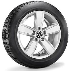Ruote invernali complete POLO 185/65 R 15 88T, Dunlop SP Winter Response 2, Corvara
