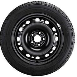 Ruote invernali complete T-ROC 205/60 R16 92H, Bridgestone Blizzak LM-005, acciaio, nero