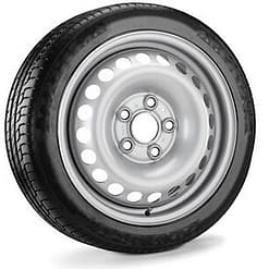 Ruote invernali complete CADDY 205/60 R16 96H XL, Bridgestone Blizzak LM005, acciaio, colori cromati