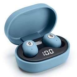 Cuffie Bluetooth, Blu, con stazione di ricarica, Collezione ID.