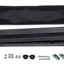 Guida portabici  Ausilio di carico per trasporto dispositivo di traino, divisibile, incl. borsa