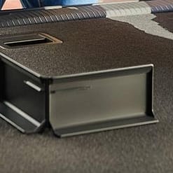 Elemento Cargo 2 pezzi, fissaggio in velcro