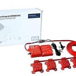 Dispositivo anti-martore M9900, alta tensione, alimentazione a batteria