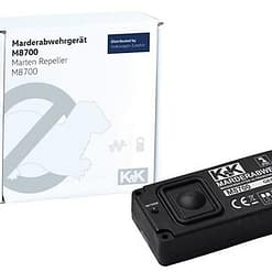 Dispositivo anti-martore	K&K - M8700 ultrasuoni - Impermeabile