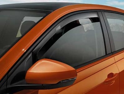 MCPerformance Deflettori Anteriori Per Toyota Prius III 2009-2016 – BRIVERSOIA, 2 Pezzi, Installazione Interna