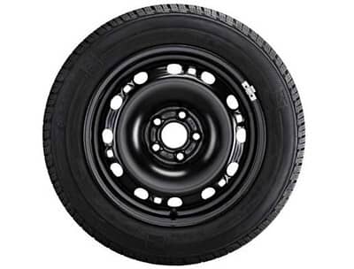 Ruote invernali complete T-CROSS/TAIGO 195/60 R16 89H, Bridgestone Blizzak LM-005, acciaio, nero
