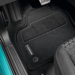 4 Tappeti in Tessuto T-Cross