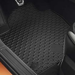 4 Tappeti in Gomma Polo