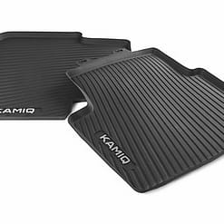 Tappetini multistagione posteriore Kamiq