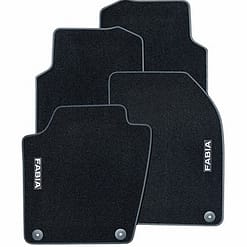 Tappetini in Tessuto Fabia