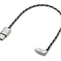 Cavo USB-A su Apple Lightning, Premium, 30 cm