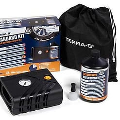 Kit di riparazione pneumatici con 700 ml di sigillante