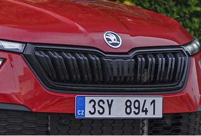 Telaio griglia di ventilazione nero