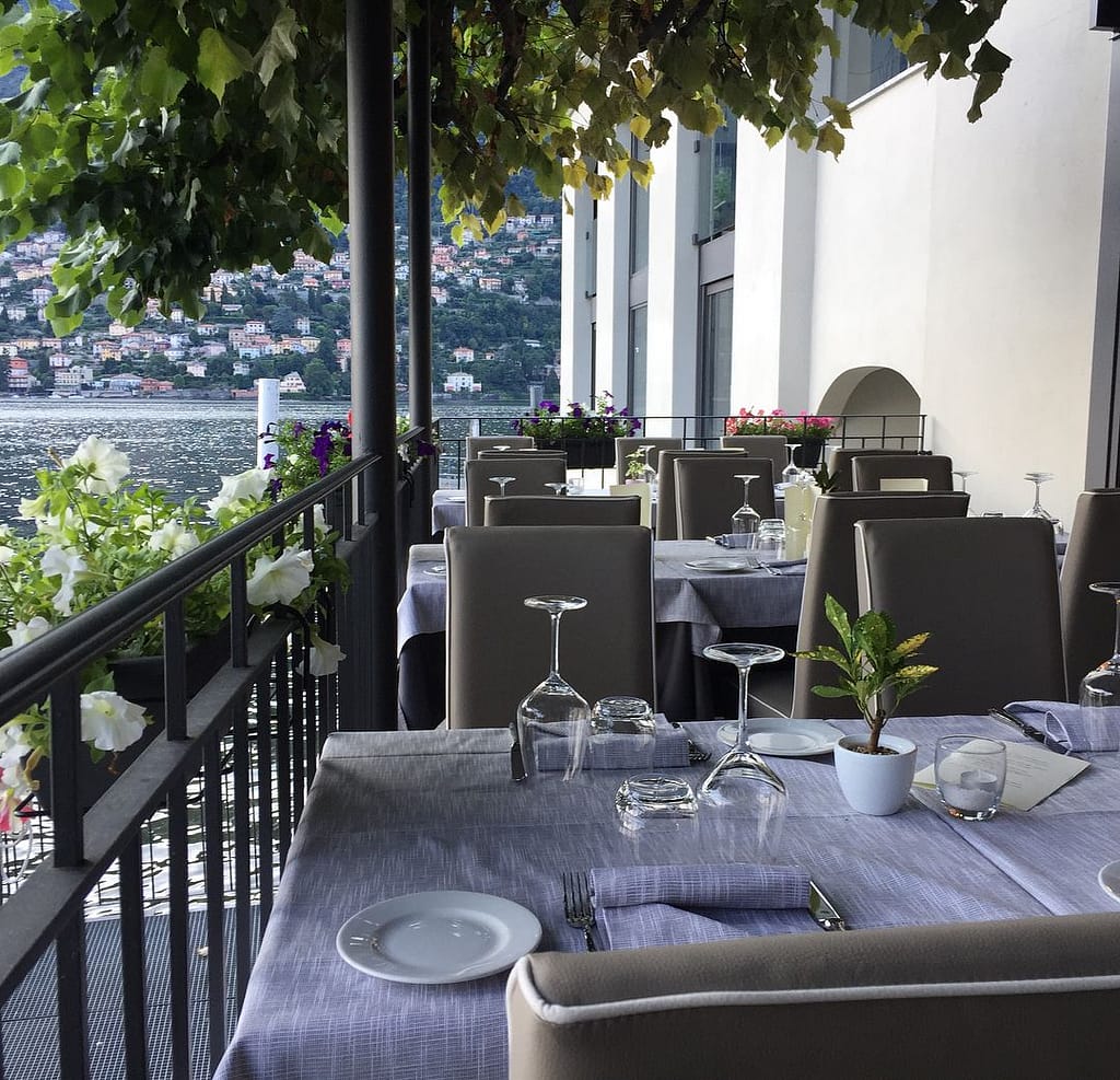 Hotel Restaurant il Belvedere: 4 Star Hotel in Torno, on Lake Como