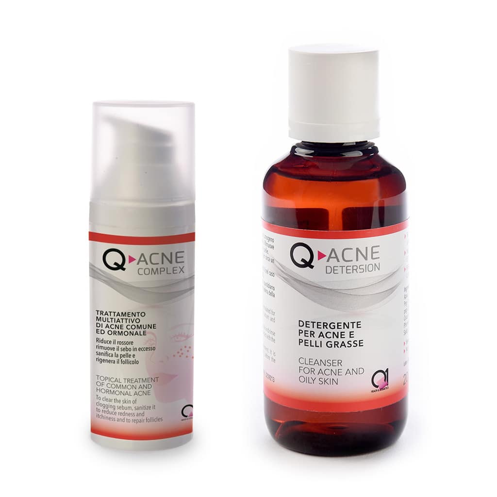 Perchè usare il Kit Acne di Q1