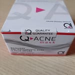 Q Acne Mask - Maschera Viso Acne photo review