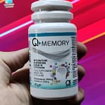 Q-Memory | Integratore alimentare per memoria, concentrazione e studio photo review