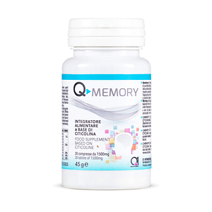 Q-MEMORY Integratore per la memoria, concentrazione e studio