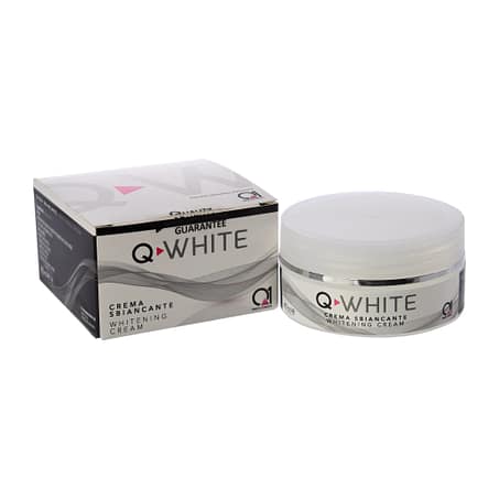 Crema Sbiancante Q-White - Trattamento Macchie della Pelle e Ipercromia