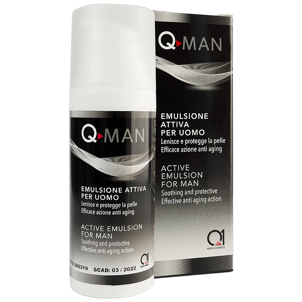 Crema Viso Uomo