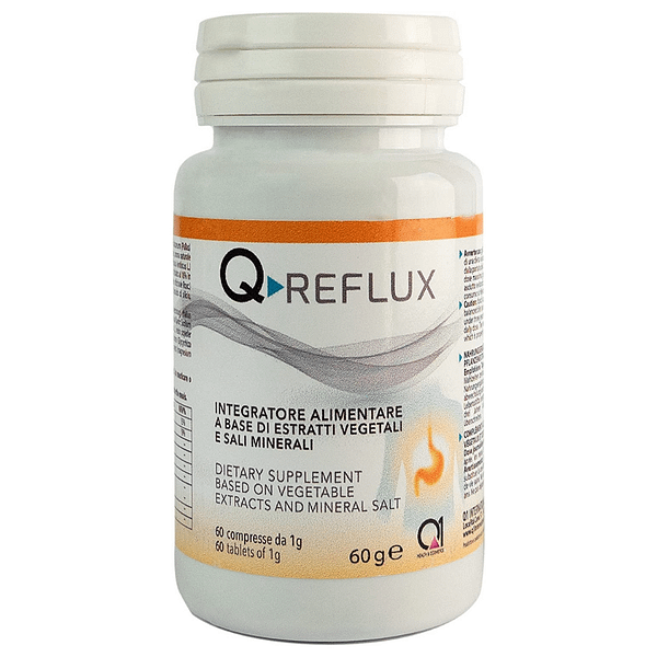 Integratore per il reflusso gastrico