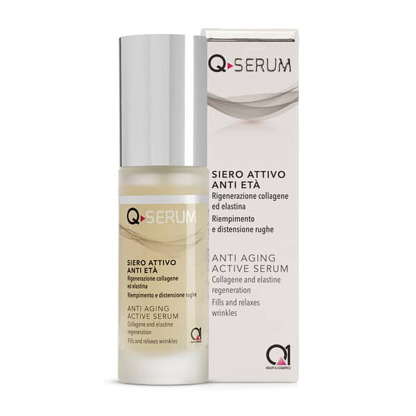 Q Serum siero viso siero attivo anti età