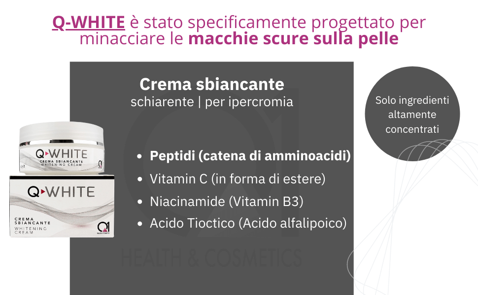 crema sbiancante